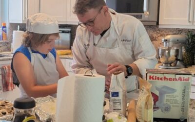 Kid’s Cooking Class – Stuffed Mushroom Recipe