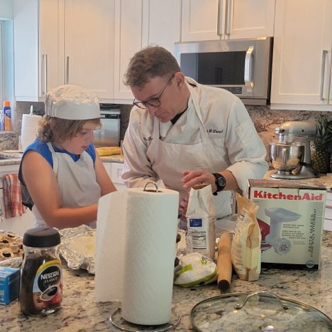 Kid's Cooking Class - Stuffed Mushroom Recipe