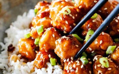 Good For You General Tsao’s Chicken Recipe