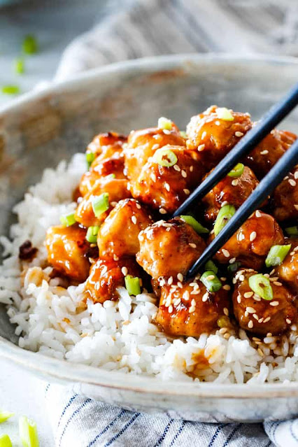 Good For You General Tsao’s Chicken Recipe