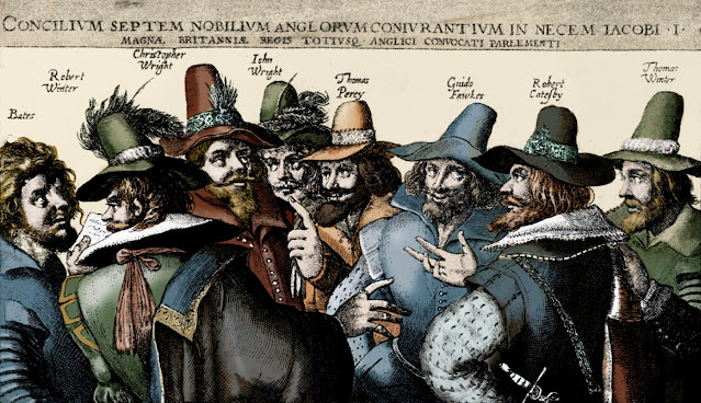 Guy Fawkes Day - November 5