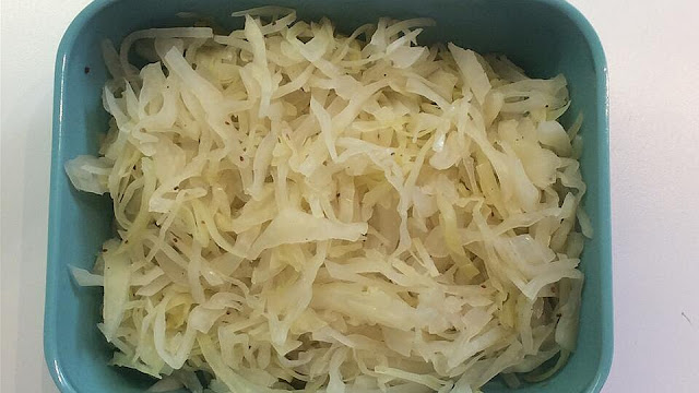 Quick Sauerkraut Recipe