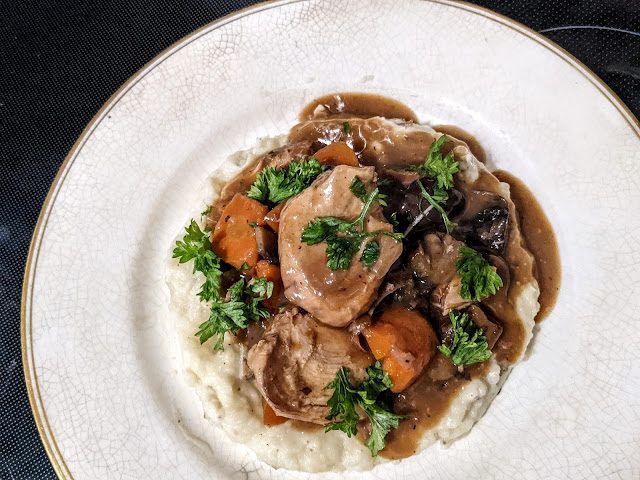 Chicken Bourguignon Recipe