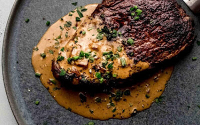 Classic Steak Diane Recipe