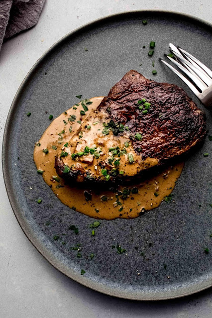 Classic Steak Diane Recipe