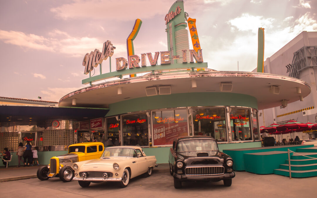 The History Of Classic Diners: From Dining Cars To Fast Service Restaurants