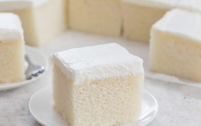 4 Ingredient White Cake