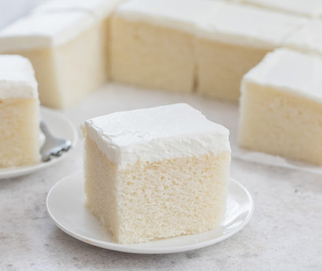 4 Ingredient White Cake