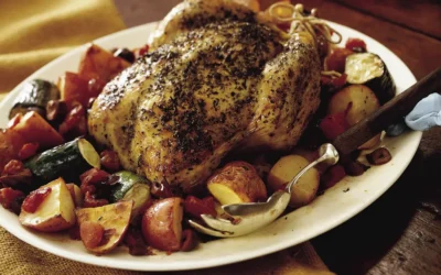 Roast Provencal Chicken Recipe