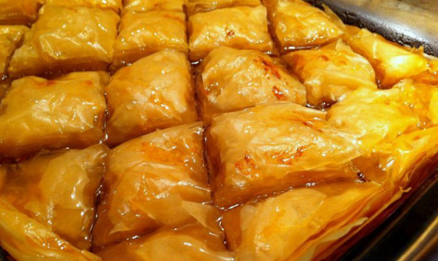 Greek Baklava Recipe