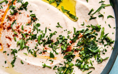 Gluten Free White Bean Dip Recipe