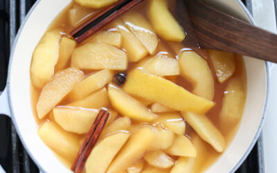 Stewed Apples Recipe – A Great Autumn Treat