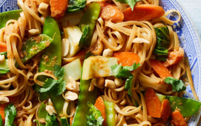 Far East Hoisin Noodles Recipe