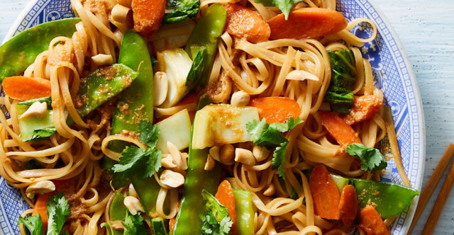 Far East Hoisin Noodles Recipe