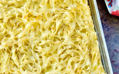 Pastine (Pastini) Italian Pasta with Egg and Cheese Recipe