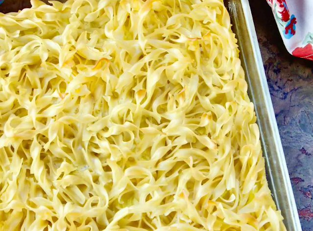 Pastine (Pastini) Italian Pasta with Egg and Cheese Recipe