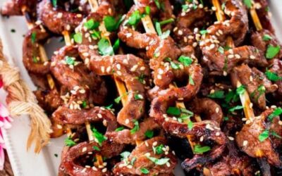 Teriyaki Steak Appetizers Recipe