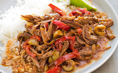 Ropa Vieja (Shredded Beef) Recipe