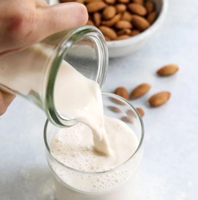 Almond Milk Recipe