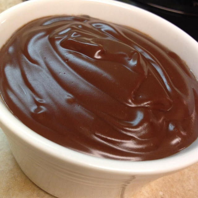 Vegan Chocolate Custard Recipe