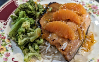 Orange Salmon Recipe