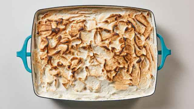 Easy Baked Alaska Recipe (Betty Crocker)