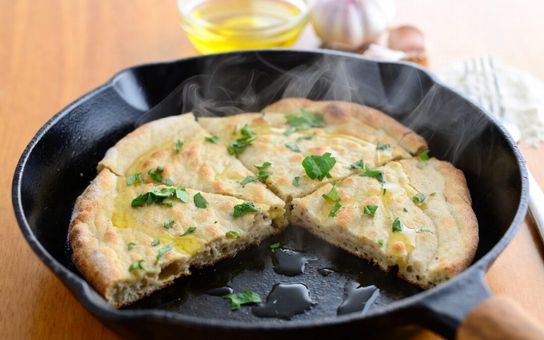 Jacques Pepin’s Flatbread Recipe
