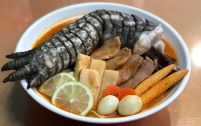 Crocodile Ramen is Taiwan’s Latest Food Fad