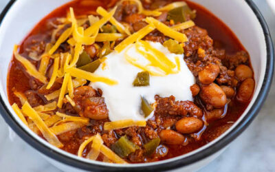 Pressure Cooker Turkey Chili Recipe