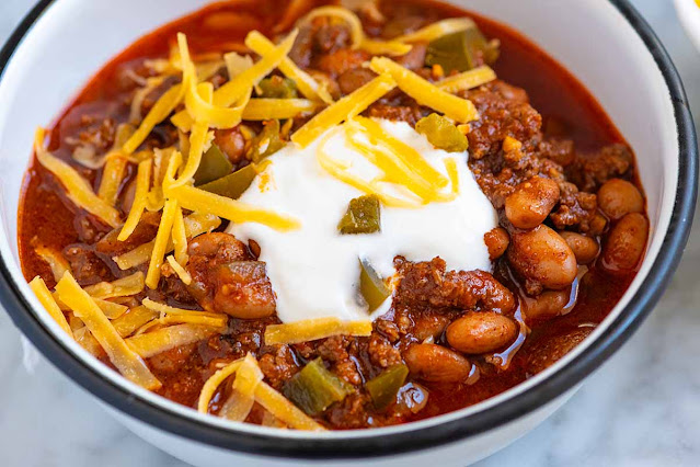 Pressure Cooker Turkey Chili Recipe