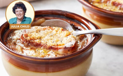 French Onion Soup Gratinee Recipe (Julia Child)