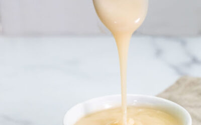 Vegan (Sweetened) Condensed Milk Recipe