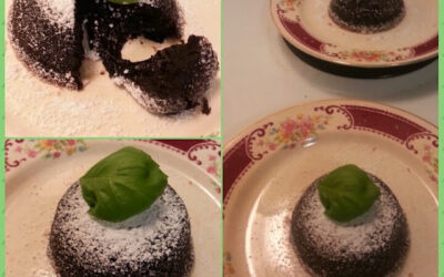 Moelleux au Chocolate (French Chocolate Lava Cake) Recipe