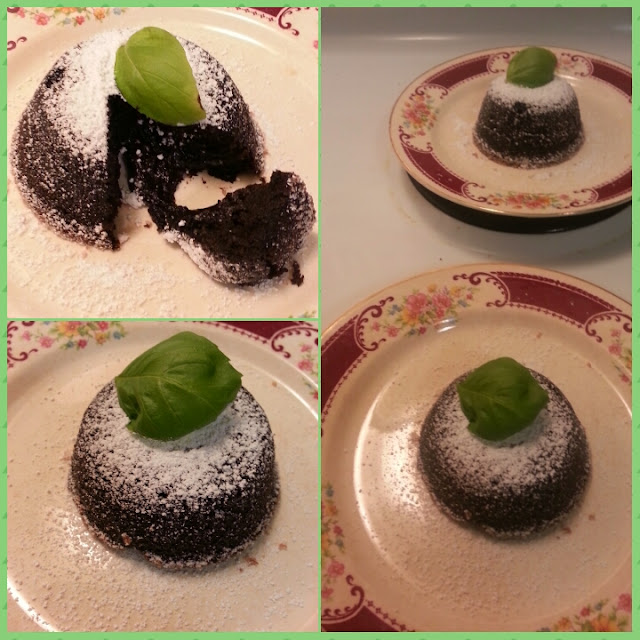 Moelleux au Chocolate (French Chocolate Lava Cake) Recipe