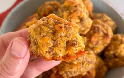 Retro 3-Ingredient Sausage Balls Appetizer Recipe