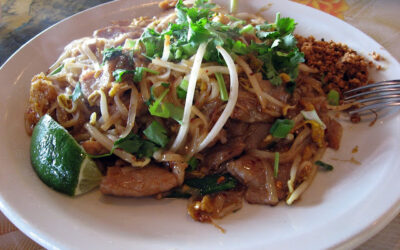 Pad Thai With Pork Recipe