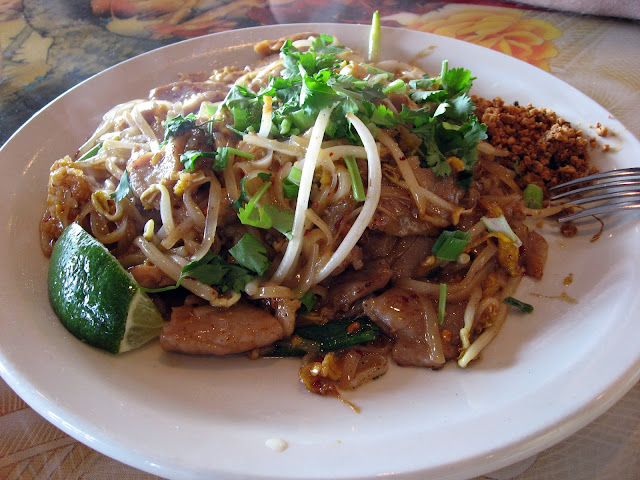 Pad Thai With Pork Recipe