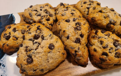 Chocolate Scones with Chocolate Chips Recipe