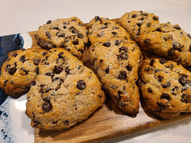 Chocolate Scones with Chocolate Chips Recipe