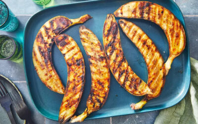 Grilled Bananas Recipe