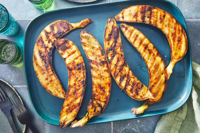 Grilled Bananas Recipe