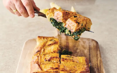 Salmon Wellington Recipe