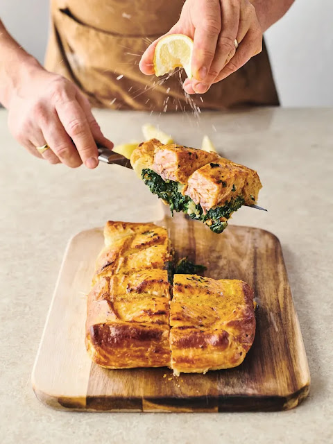 Salmon Wellington Recipe