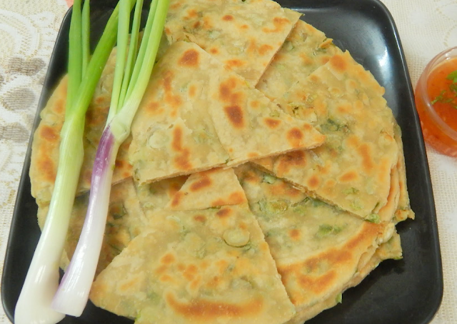 Scallion Bread Recipe