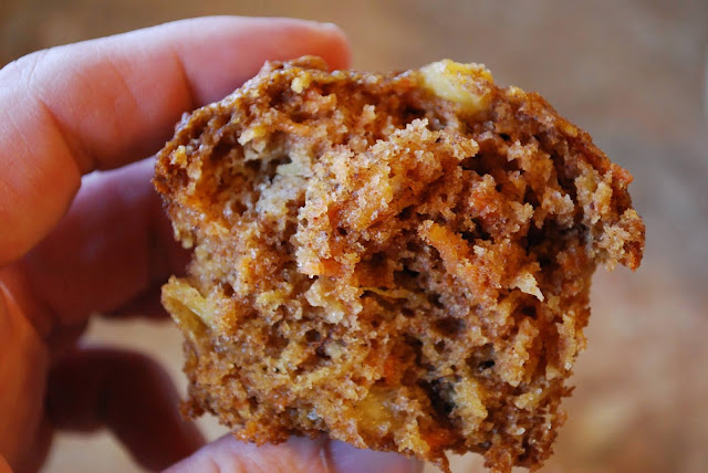 Easy Morning Glory Muffin Recipe