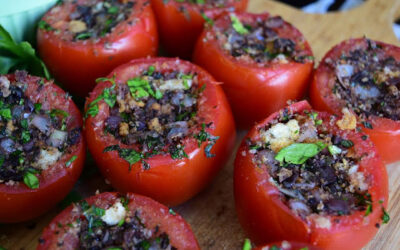 Herb Stuffed Tomatoes Recipe