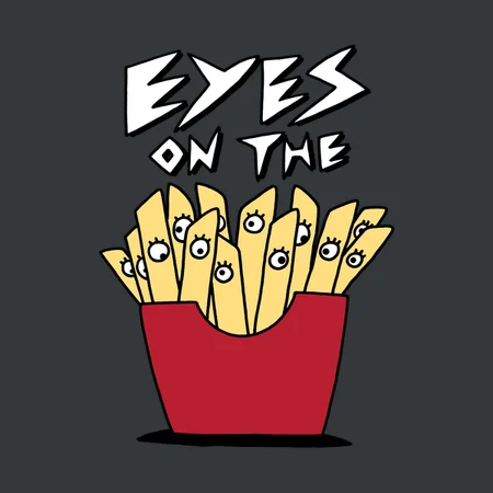 Eyes On The Fries: How Our Vision Creates A Food Trend