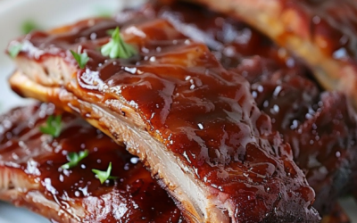 Barbeque Baby Back Ribs with Espresso Sauce Recipes