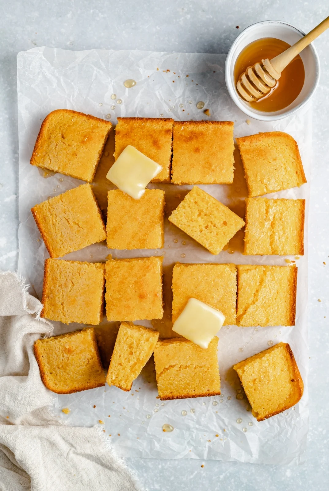 Corn Bread Two Ways