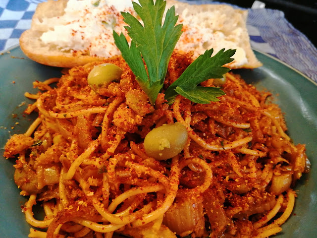 Nonna's Kicking Sicilian Pasta with Anchovies and Breadcrumbs Recipe